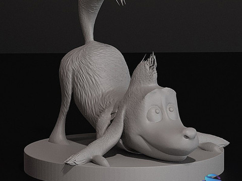 ग्रिंच मैक्स 3डी प्रिंट करने योग्य क्रिसमस सेट 2 एसटीएल फ़ाइलें 3D प्रिंट मॉडल