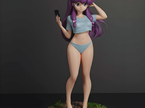 Şampuan - Ranma 3 Parçaya Bölünmüş 3D Baskı Modeli