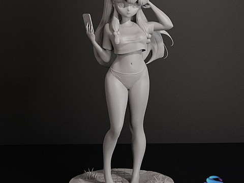 Shampoo - Ranma dividido em 3 partes Modelo de Impressão 3D