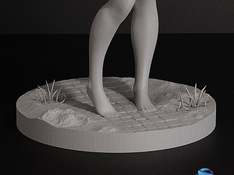 Shampoo - Ranma dividido em 3 partes Modelo de Impressão 3D