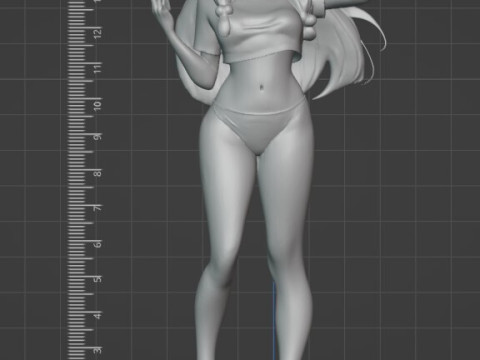 Shampoo - Ranma dividido em 3 partes Modelo de Impressão 3D