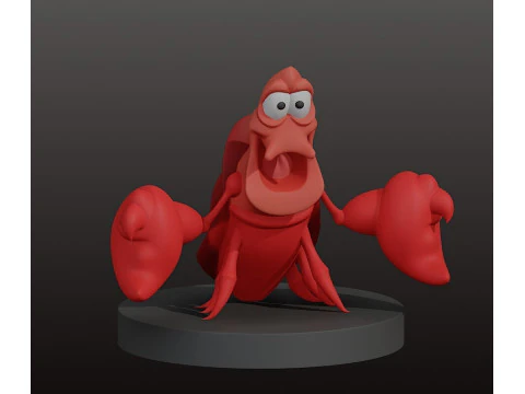 Sebastiano: La Sirena Modello di stampa 3D