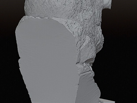 The Thing Busto Quarteto Fantástico 12 cm de altura Modelo de Impressão 3D