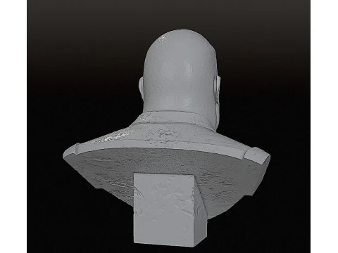 Thanos bust - 10 cm 3D Print Model