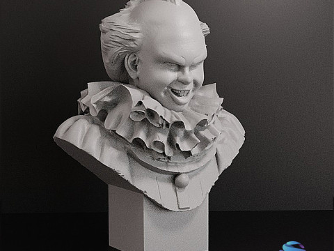 그것 - 가슴둘레 10cm 3D 프린트 모델