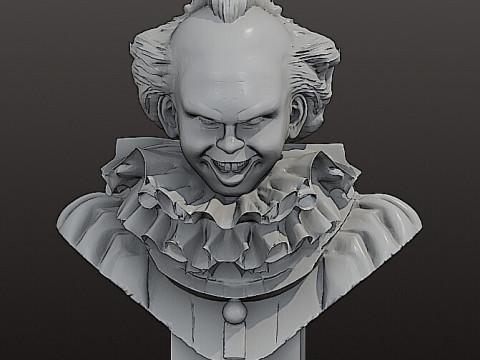 그것 - 가슴둘레 10cm 3D 프린트 모델