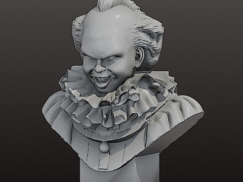 그것 - 가슴둘레 10cm 3D 프린트 모델