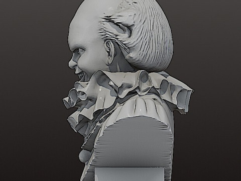 그것 - 가슴둘레 10cm 3D 프린트 모델