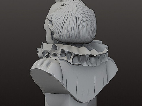 그것 - 가슴둘레 10cm 3D 프린트 모델