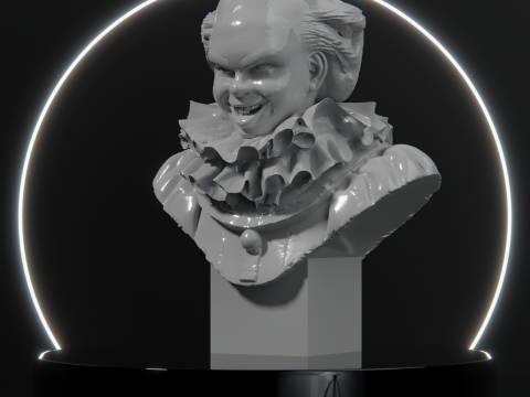 그것 - 가슴둘레 10cm 3D 프린트 모델