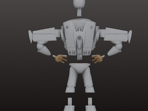 BUZZ LIGHTYEAR 18 cm - CUTTED Toy Story 3D Print Model