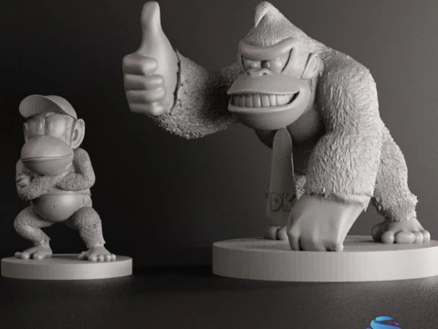Donkey Kong Collection 3D Print Model