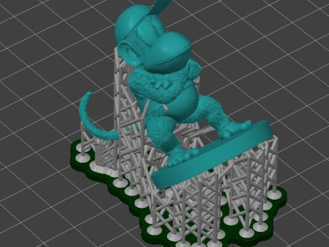 Колекція Donkey Kong 3D Принт Модель