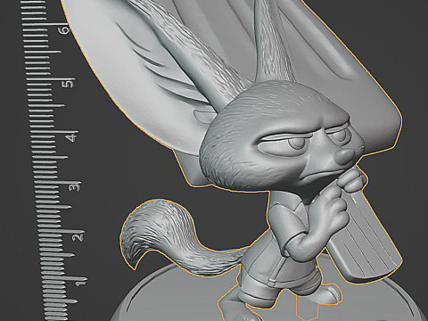 Finnick - Zootopia Pawpsicle Hustle STL imprimable en 3D Modèles 3D en vedette