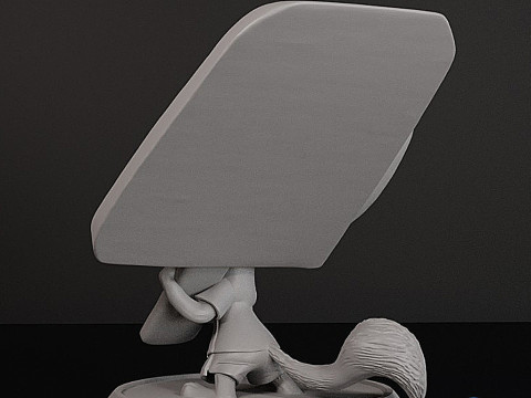 Finnick - Zootopia Pawpsicle Hustle STL imprimable en 3D Modèles 3D en vedette