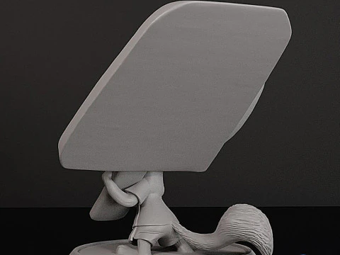 Finnick - Zootopia Pawpsicle Hustle 3D Printable STL 3D Print Model