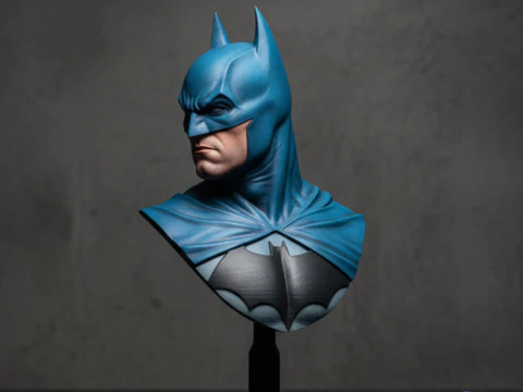 Batman Busto 3D STL Modelo de impresión 3D