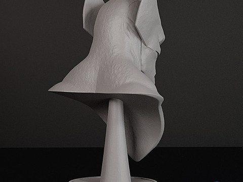 Wolverine Bust - Printable STL 3D Print Model