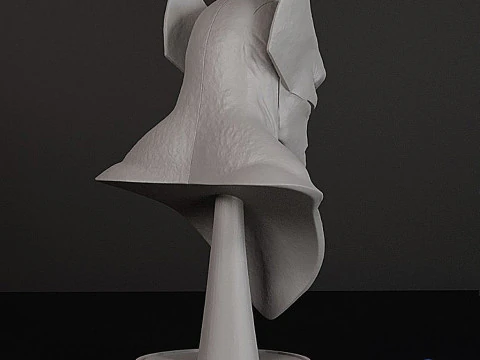 金刚狼半身像 - 可打印 STL 3D 打印模型