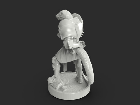 Starfinder 3D Print Model