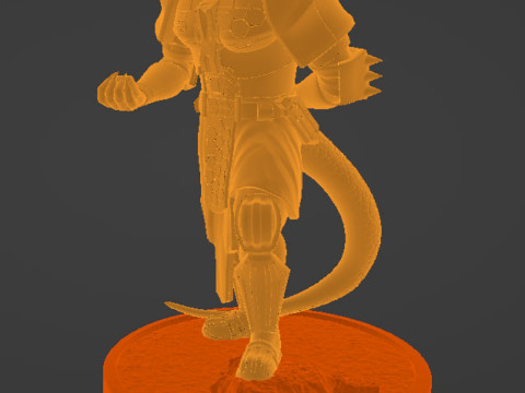 Starfinder 3D Print Model
