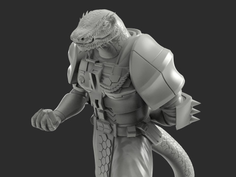Starfinder 3D Print Model