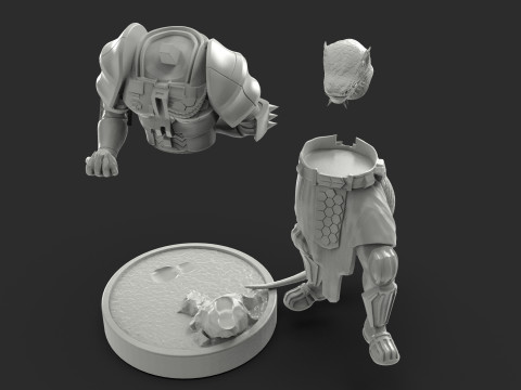 Starfinder 3D Print Model