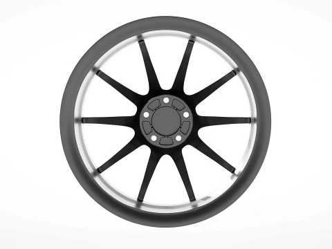 HRE P104SC 3D Model
