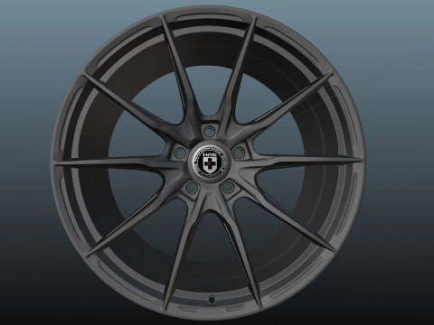 HRE P104SC 3D Model