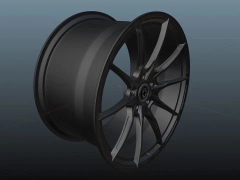 HRE P104SC 3D Model