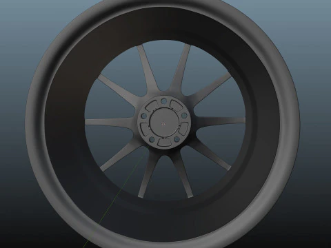 HRE P104SC 3D Model