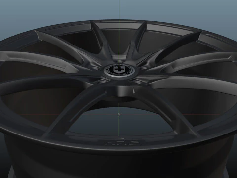 HRE P104SC 3D Model