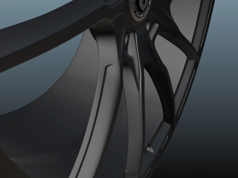 HRE P104SC 3D Model