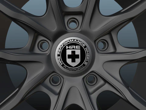 HRE P104SC 3D Model