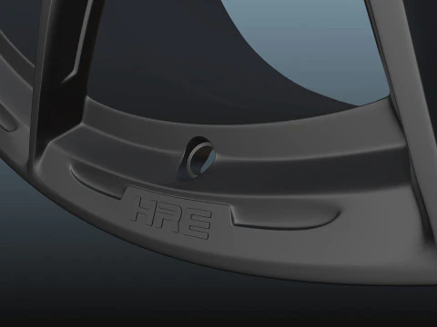HRE P104SC 3D Model