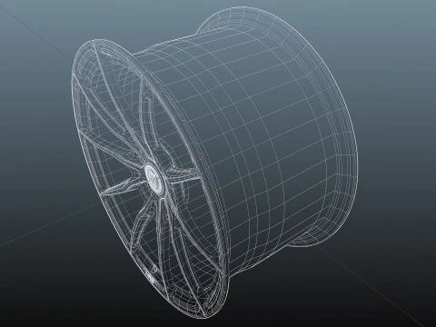HRE P104SC 3D Model