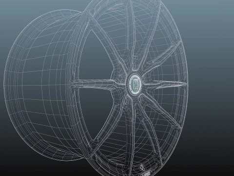 HRE P104SC 3D Model
