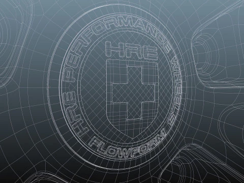 HRE P104SC 3D Model