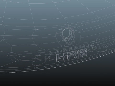 HRE P104SC 3D Model