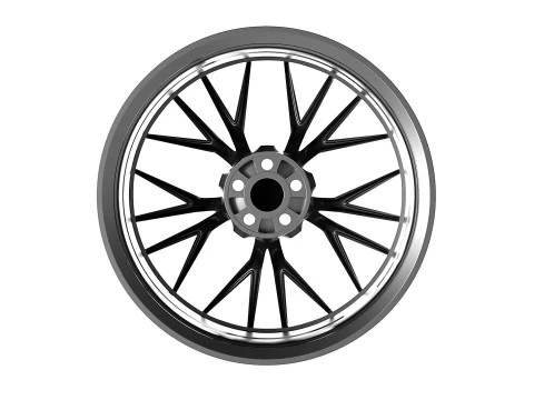 HRE FF28 3D Model