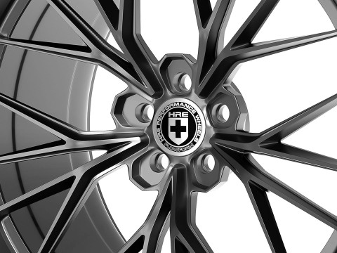 HRE FF28 3D मॉडल