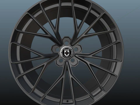 HRE FF28 3D Model
