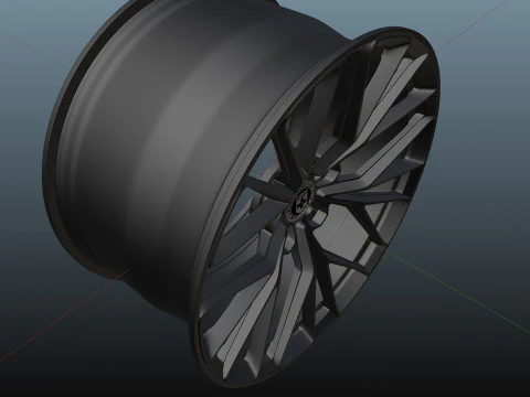 HRE FF28 3D Model