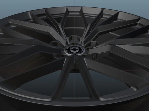 HRE FF28 3D Model
