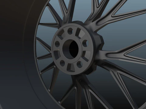 HRE FF28 3D Model
