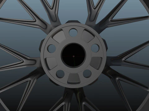 HRE FF28 3D Model