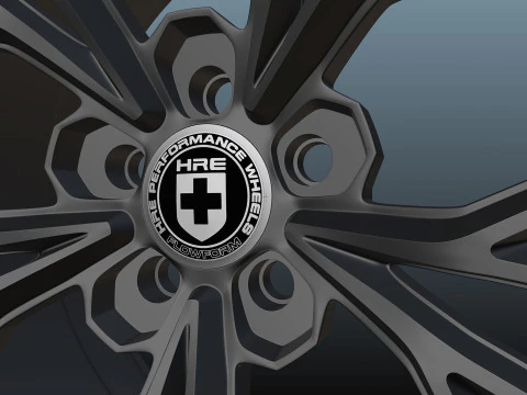 HRE FF28 3D Model