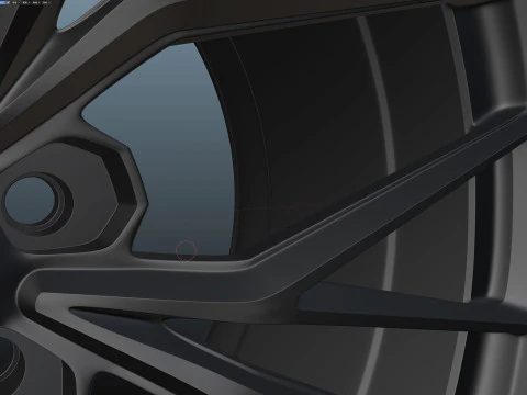 HRE FF28 3D Model