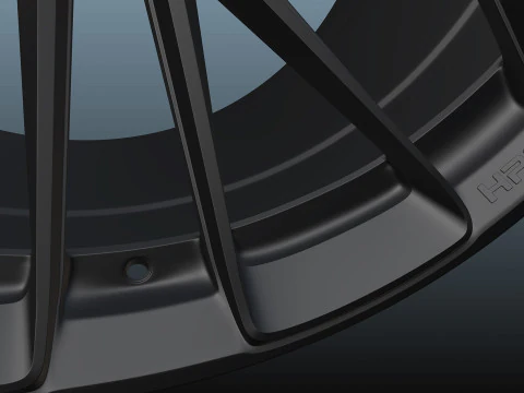 HRE FF28 3D Model