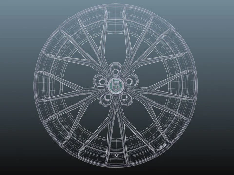 HRE FF28 3D Model